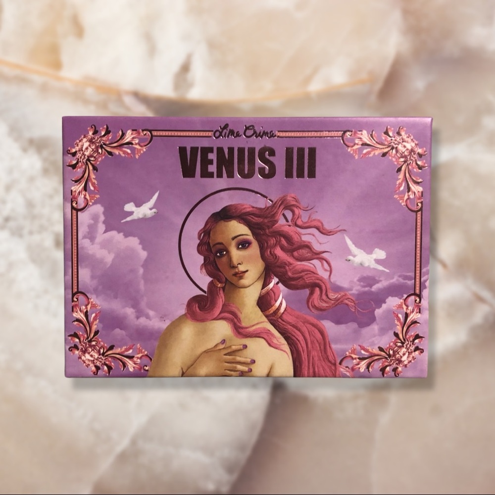 Lime Crime Venus III Eyeshadow Palette-new!